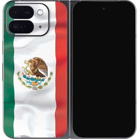 Mexico Flag Google Pixel 9 Pro Fold Skin